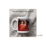personalized photo mug custom photo ceramic 330 ml