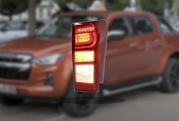 Isuzu D-Max LED Tail Light 2012-2019 – view 3