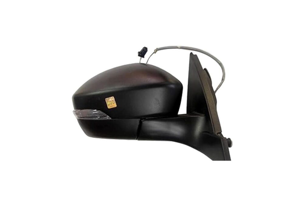 Tata Punch side mirror assembly, manual adjustable door mirror with indicator