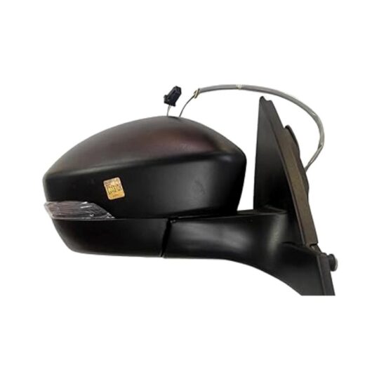 Tata Punch side mirror assembly, manual adjustable door mirror with indicator