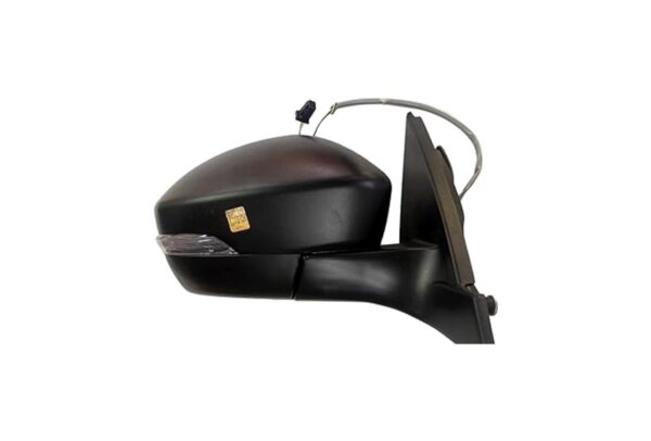 Tata Punch side mirror assembly, manual adjustable door mirror with indicator