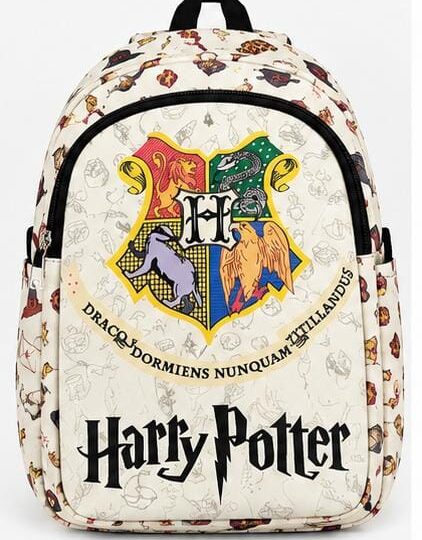 Harry Potter Hogwarts Backpack