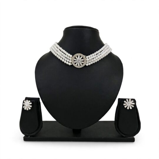 Pearl Necklace Set for Women