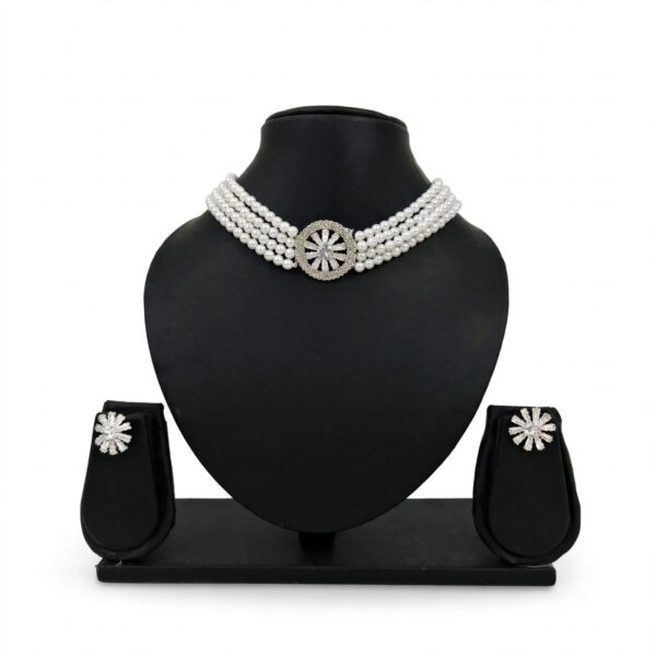 Pearl Necklace Set for Women