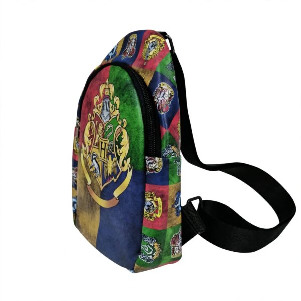 Hogwarts Crest Printed Backpack – view 2