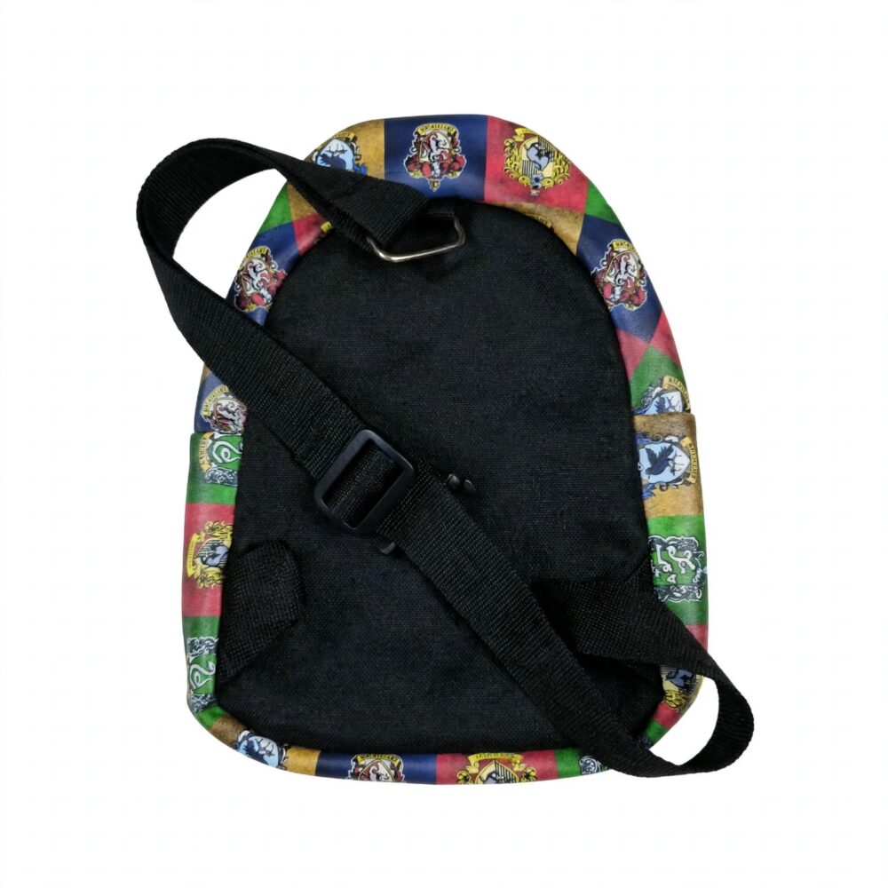 Hogwarts Crest Printed Backpack – view 3