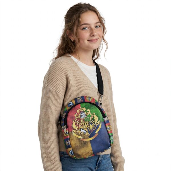 Hogwarts Crest Printed Backpack – view 5