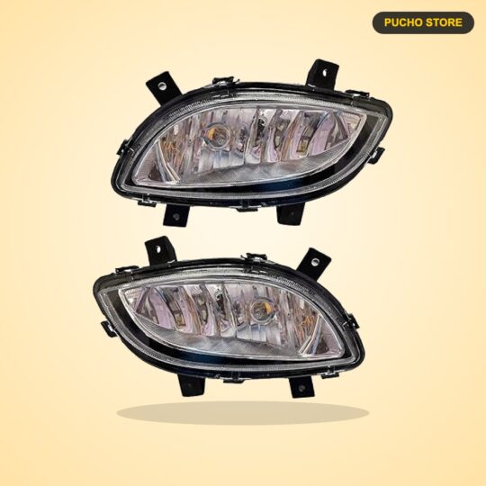 Chevrolet Enjoy Fog Lamp Pair with Bulb (2012-2017)