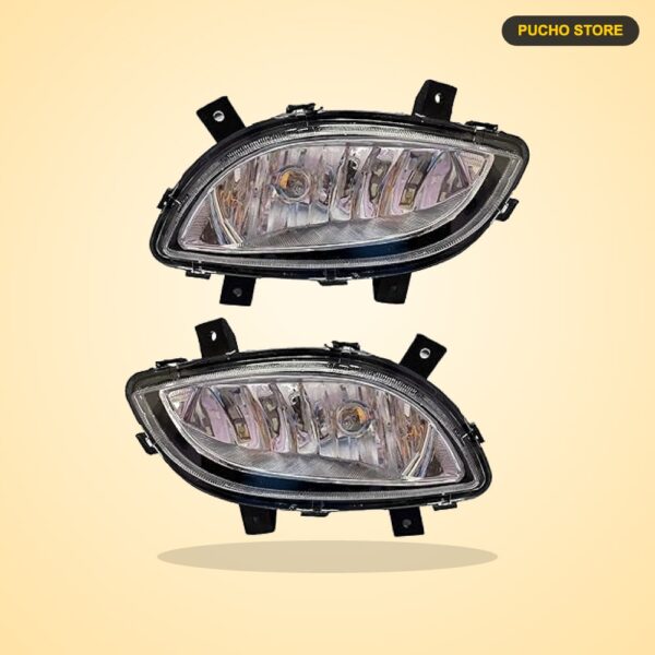 Chevrolet Enjoy Fog Lamp Pair with Bulb (2012-2017)