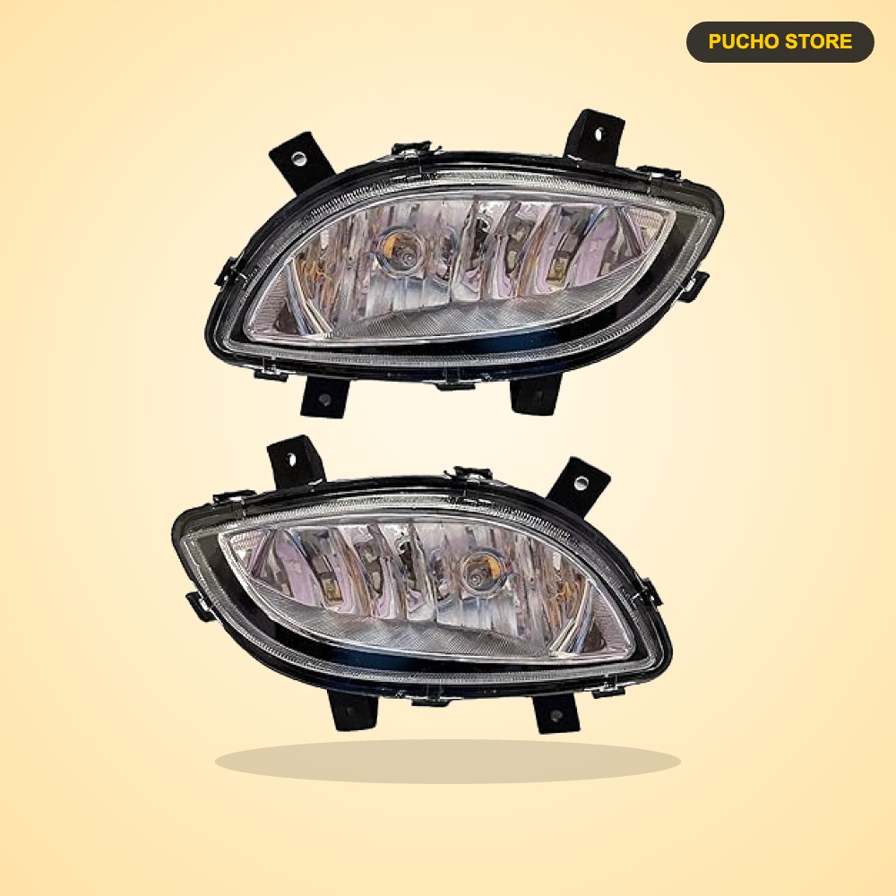 Chevrolet Enjoy Fog Lamp Pair with Bulb (2012-2017)