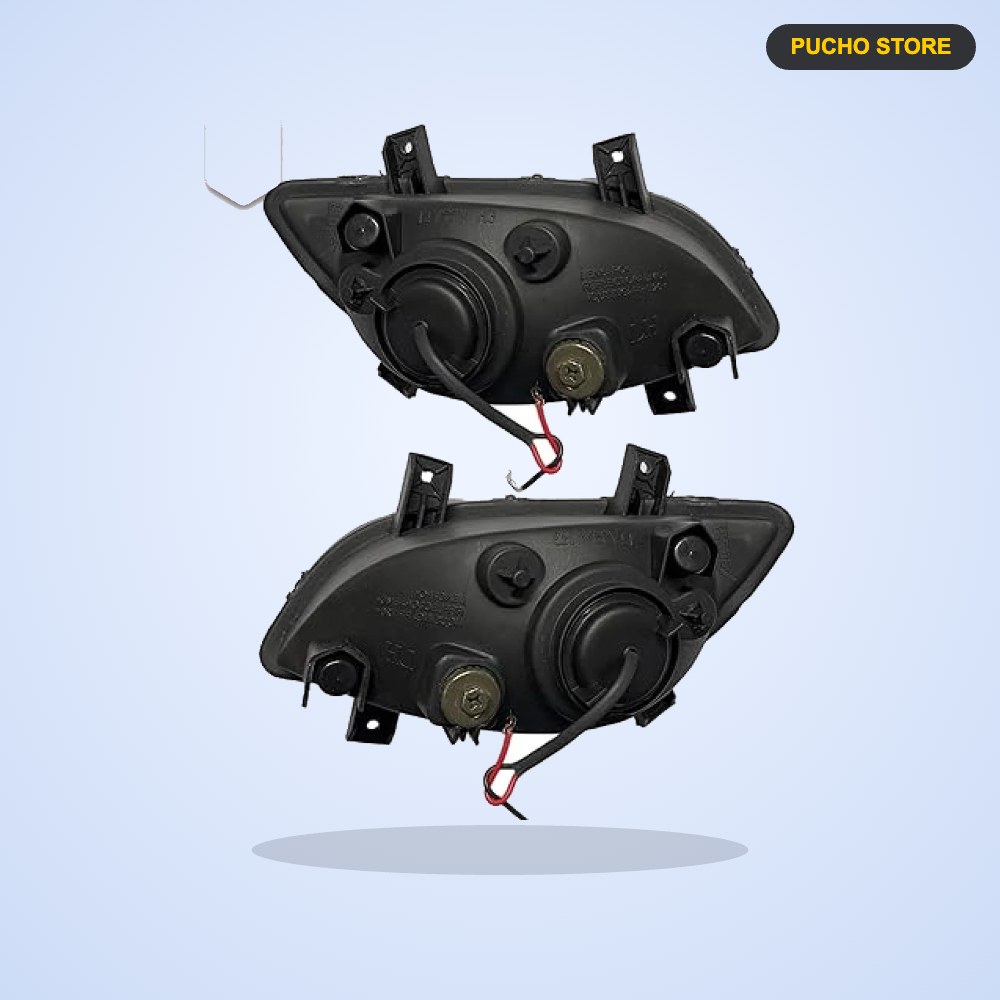 Chevrolet Enjoy Fog Lamp Pair with Bulb (2012-2017)