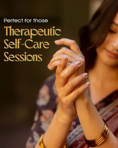 Gulori Therapeutic Massage Oil for self-care