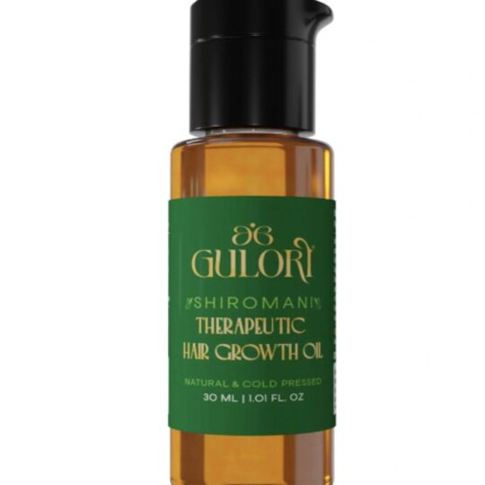 Gulori Shiromani Therapeutic Hair Growth Oil 30 ml bottle