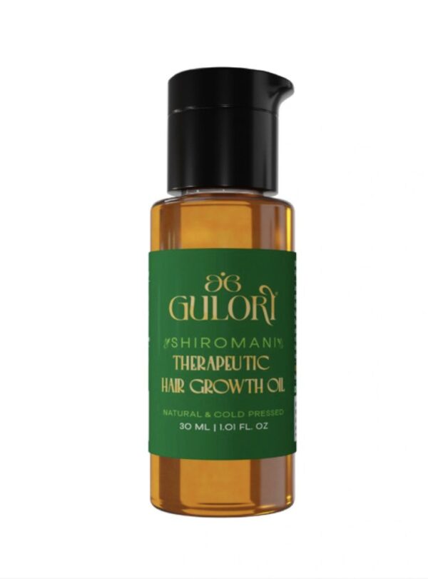 Gulori Shiromani Therapeutic Hair Growth Oil 30 ml bottle