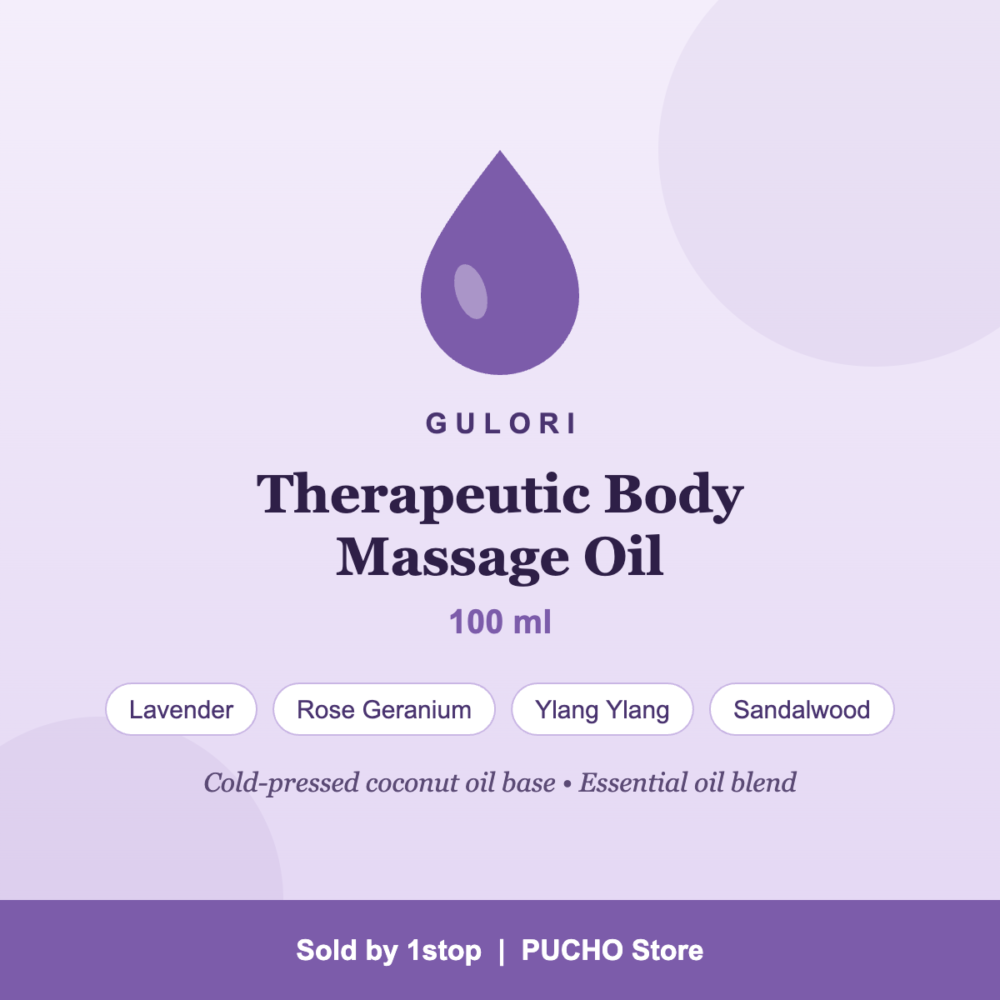 Gulori Therapeutic Body Massage Oil 100 ml