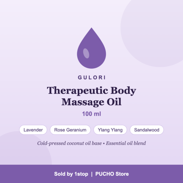 Gulori Therapeutic Body Massage Oil 100 ml
