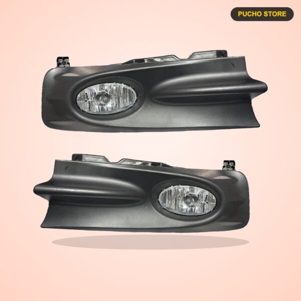 Honda Amaze / Brio Fog Lamp Pair with Bulb (2013-2016, Type 1)