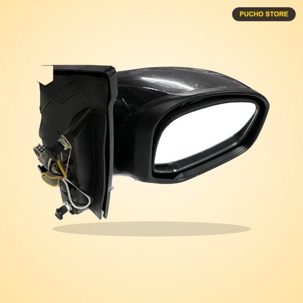 Honda Amaze / Brio / Mobilio Side Mirror - Motorised with Coupler (Black, Type 1)