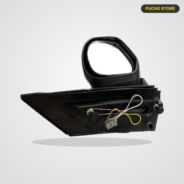 Honda Amaze / Brio / Mobilio Side Mirror - Motorised with Coupler (Black, Type 1)