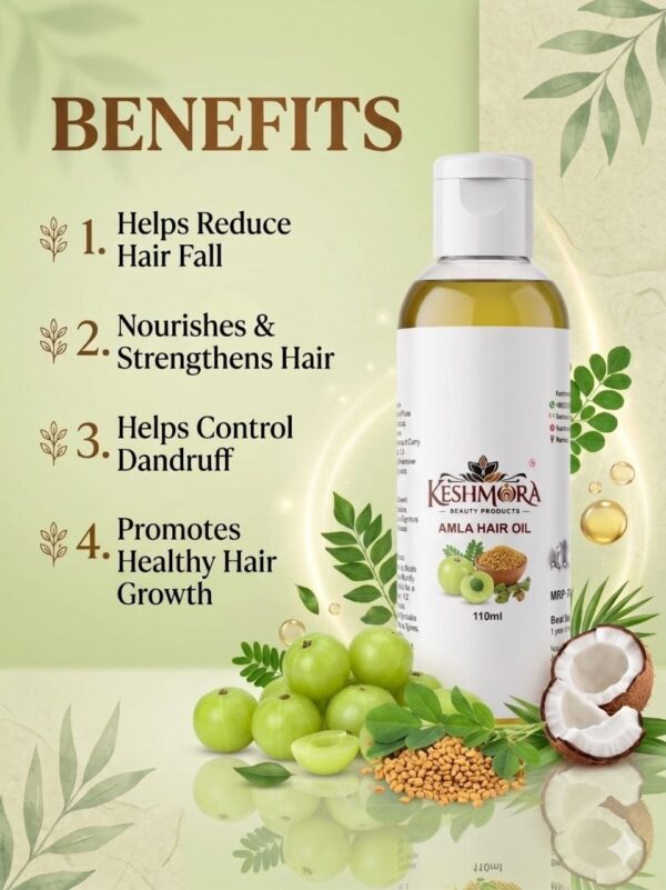 Keshmora hair oil benefits