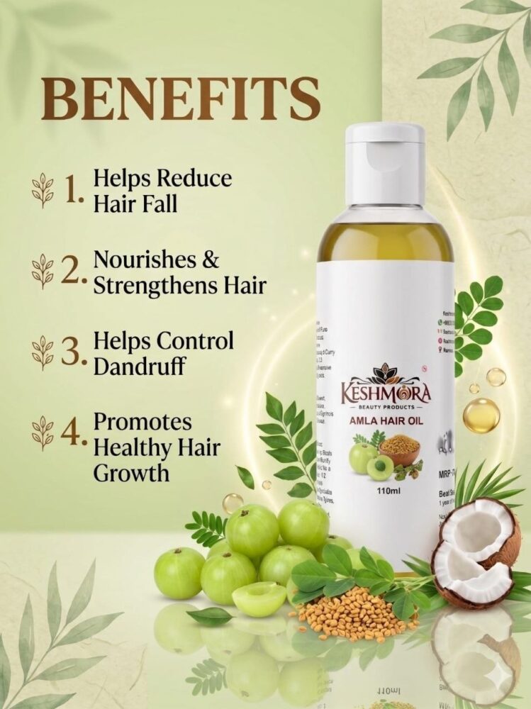 Keshmora hair oil benefits