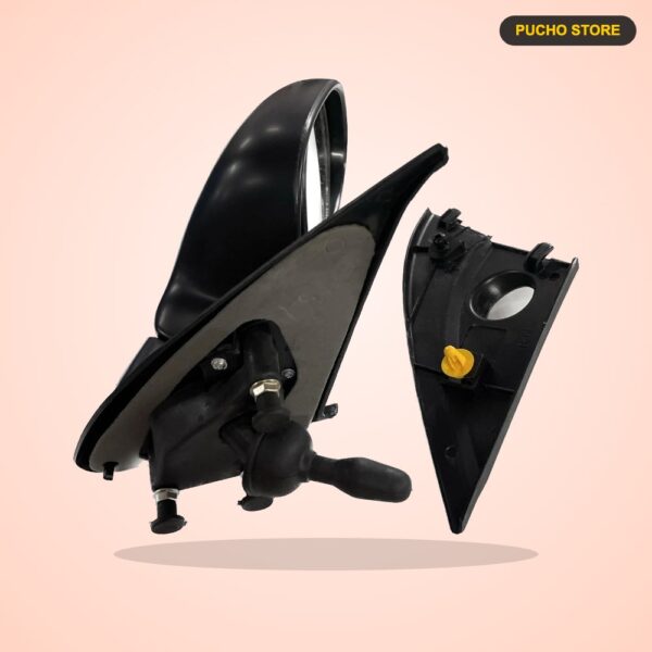 Maruti Suzuki Alto 800 VX Side Mirror - Manual Adjustable (Black)