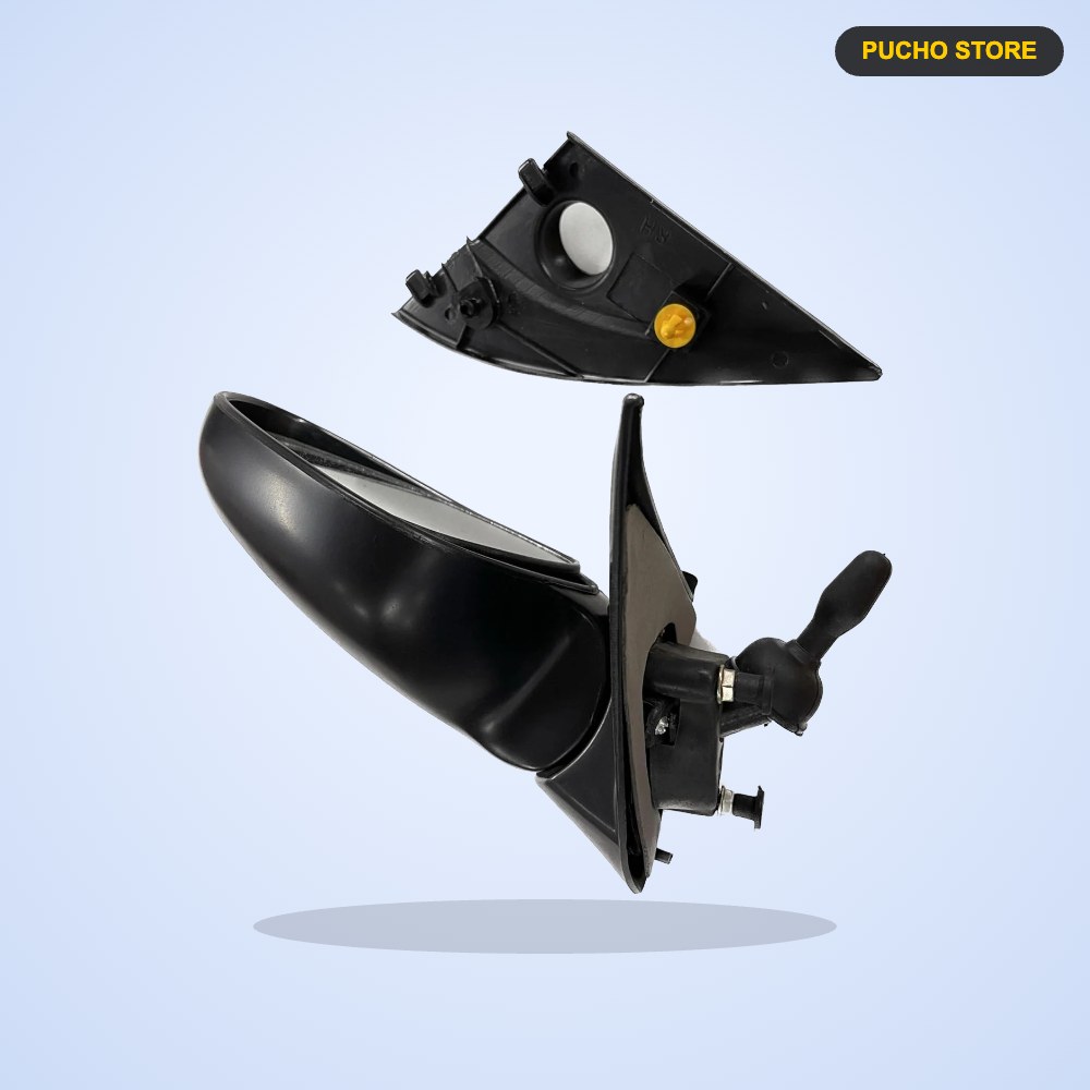 Maruti Suzuki Alto 800 VX Side Mirror - Manual Adjustable (Black)