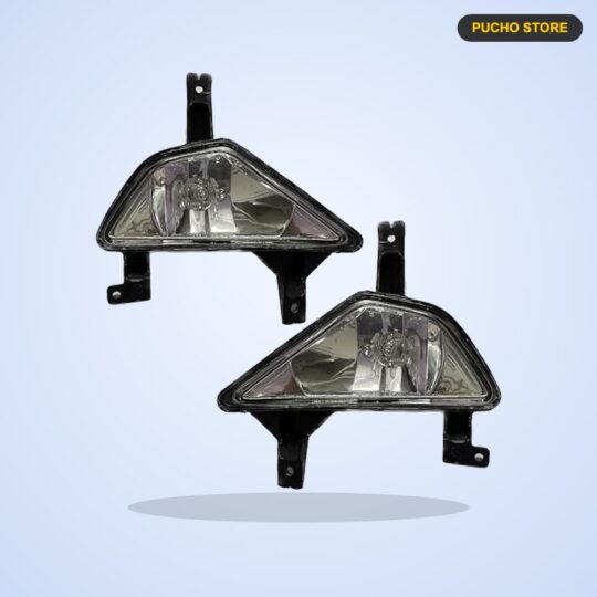 Tata Nano Halogen Fog Lamp Pair with Bulb (Type 1, 2009-2018)