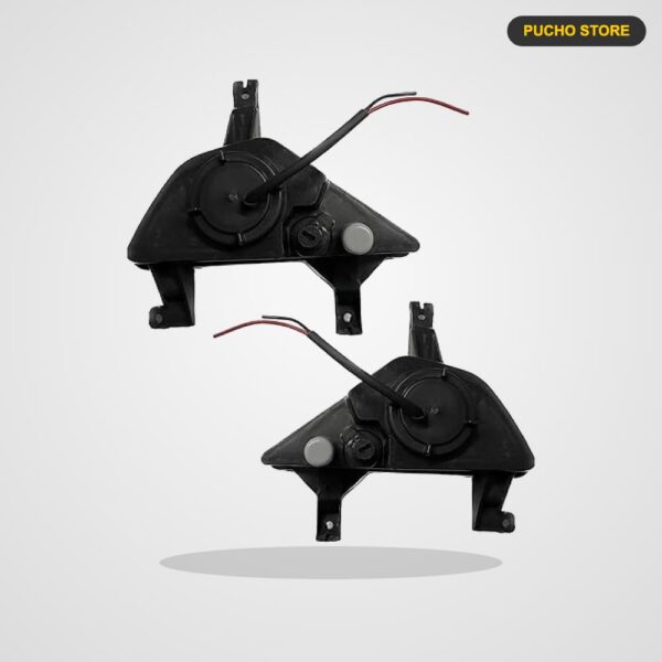 Tata Nano Halogen Fog Lamp Pair with Bulb (Type 1, 2009-2018)