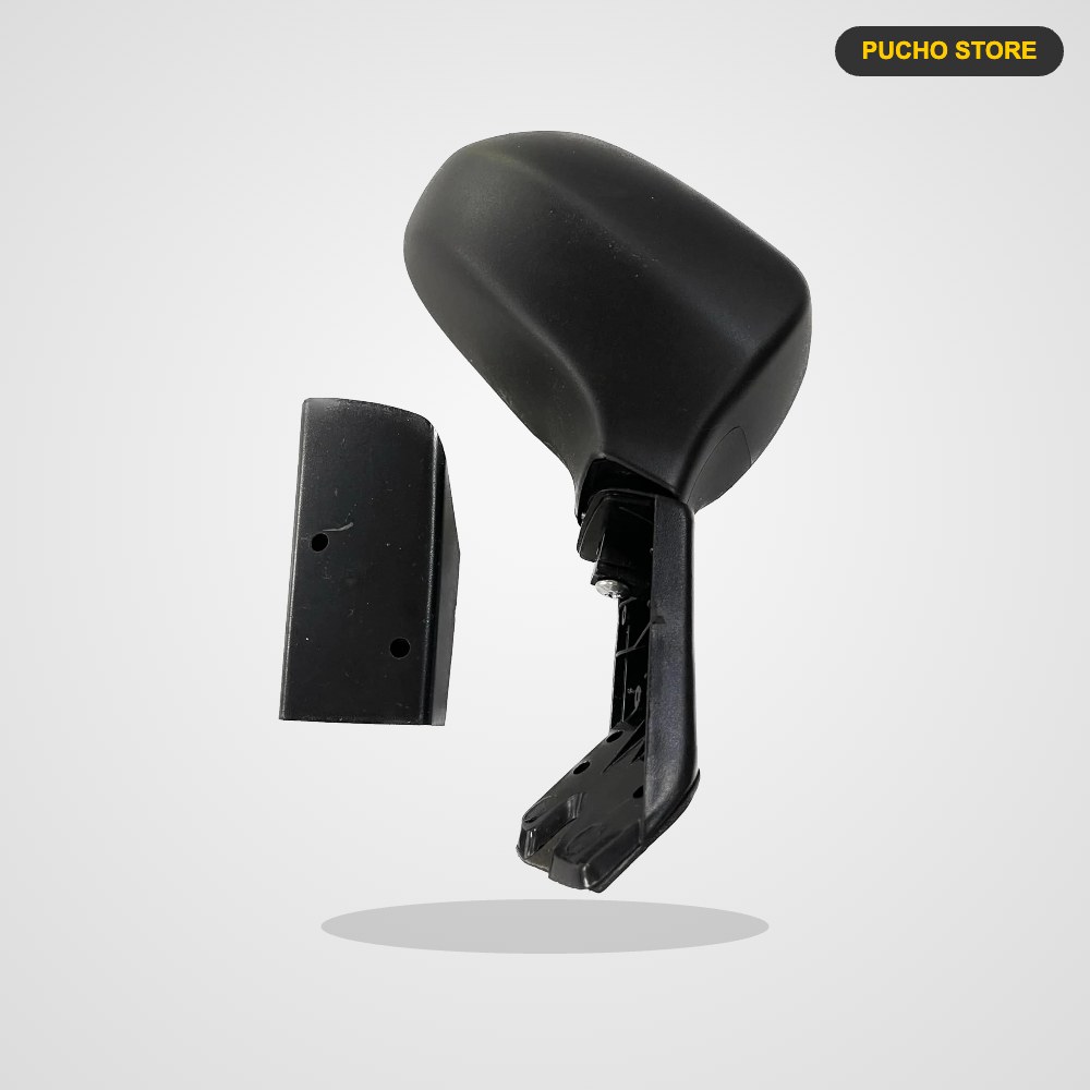 Tata Nano Side Mirror - Old Model, Non-Adjustable (Black)