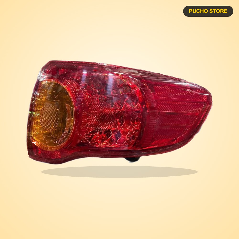 Toyota Corolla Altis LED Tail Light Assembly (2008-2011) - Rear Back Lamp