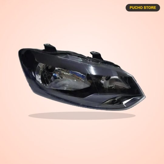 Volkswagen Polo / Ameo / Vento Headlight Assembly - Black Housing