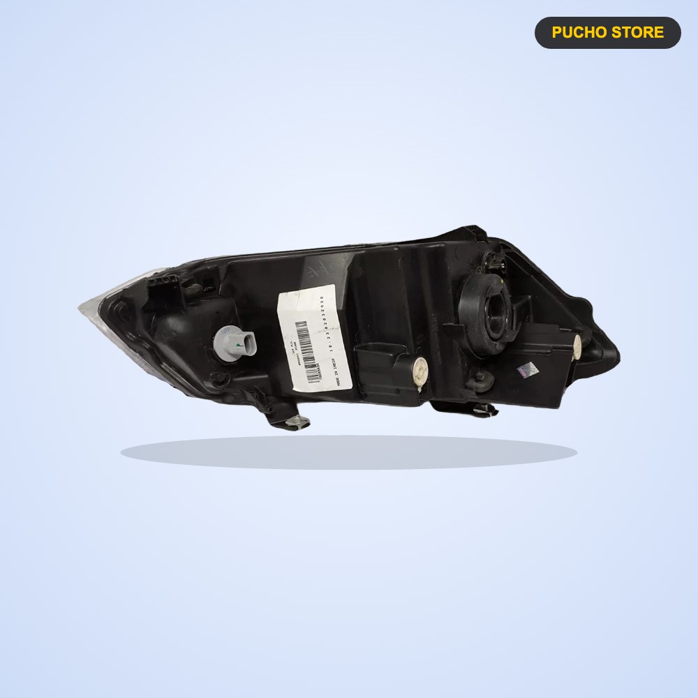 Volkswagen Polo / Ameo / Vento Headlight Assembly - Black Housing
