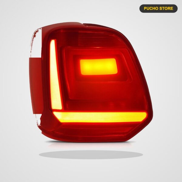 Volkswagen Polo Tail Light Assembly (Type 3) - Rear Back Lamp