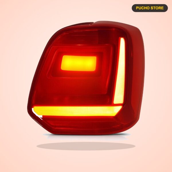 Volkswagen Polo Tail Light Assembly (Type 3) - Rear Back Lamp