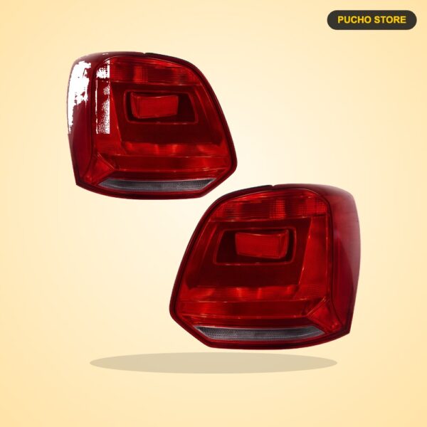 Volkswagen Polo Tail Light Assembly (Type 3) - Rear Back Lamp