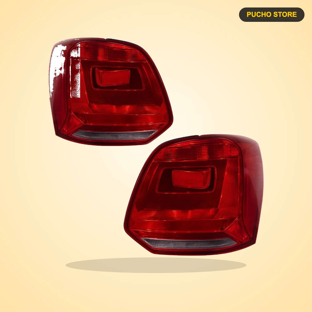 Volkswagen Polo Tail Light Assembly (Type 3) - Rear Back Lamp